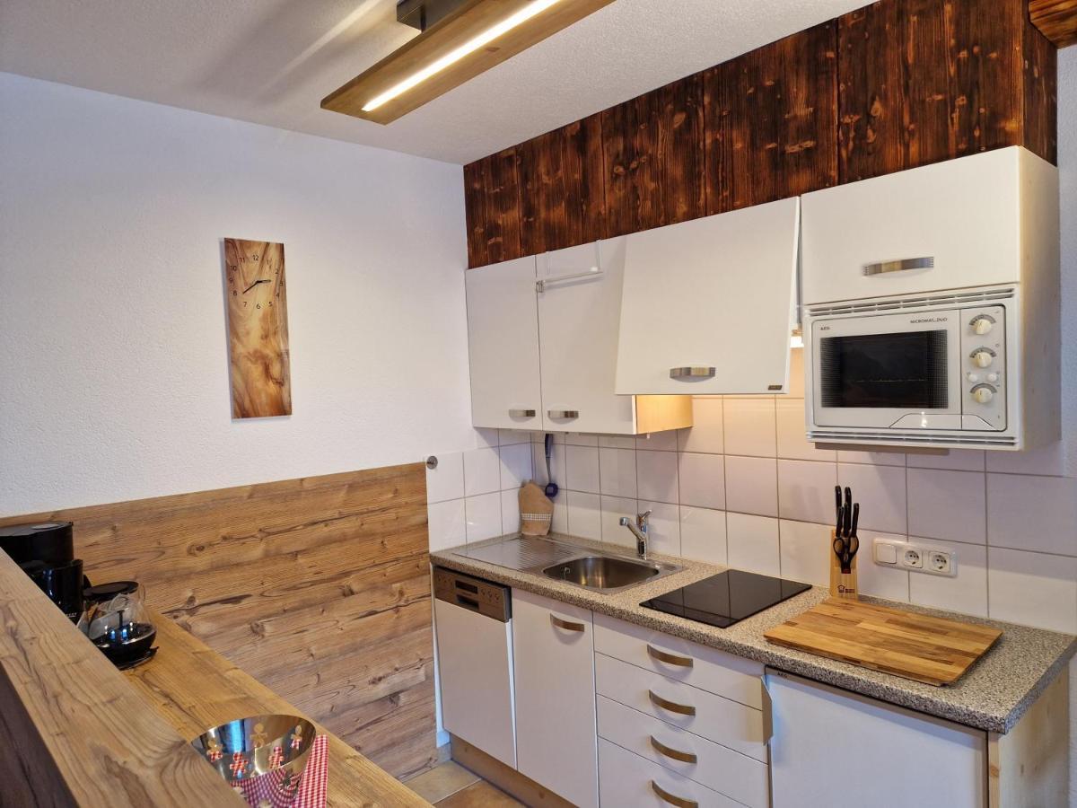 Ferienwohnung Haus Haas Lermoos Exterior foto