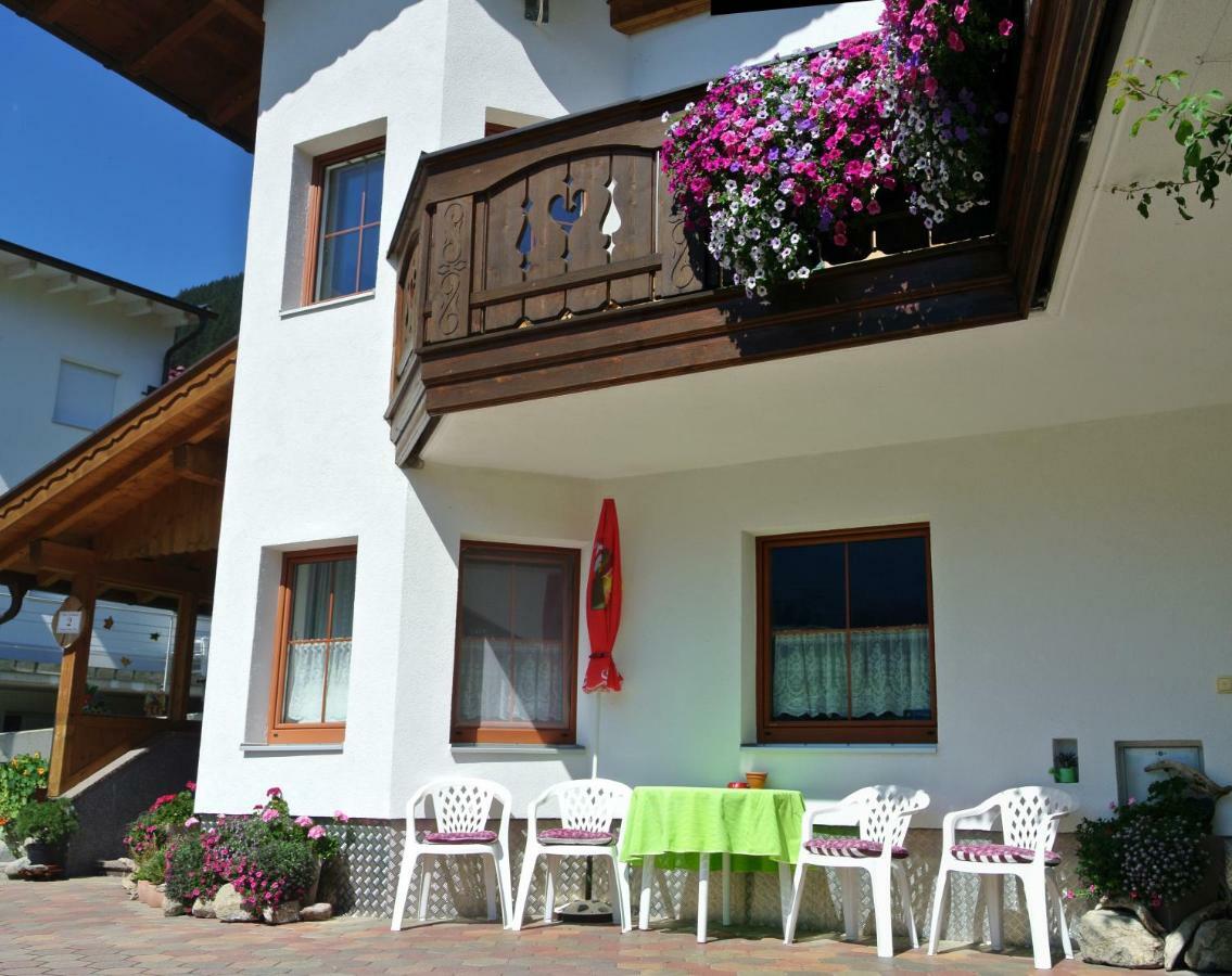 Ferienwohnung Haus Haas Lermoos Exterior foto